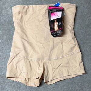 Women's Shapewear Boyshort in Tan